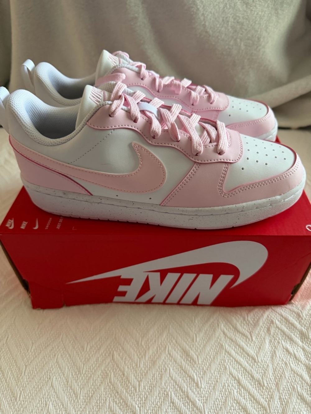 Nike Court Borough Low Recraft 7Y 8.5W - Picture 5 of 7